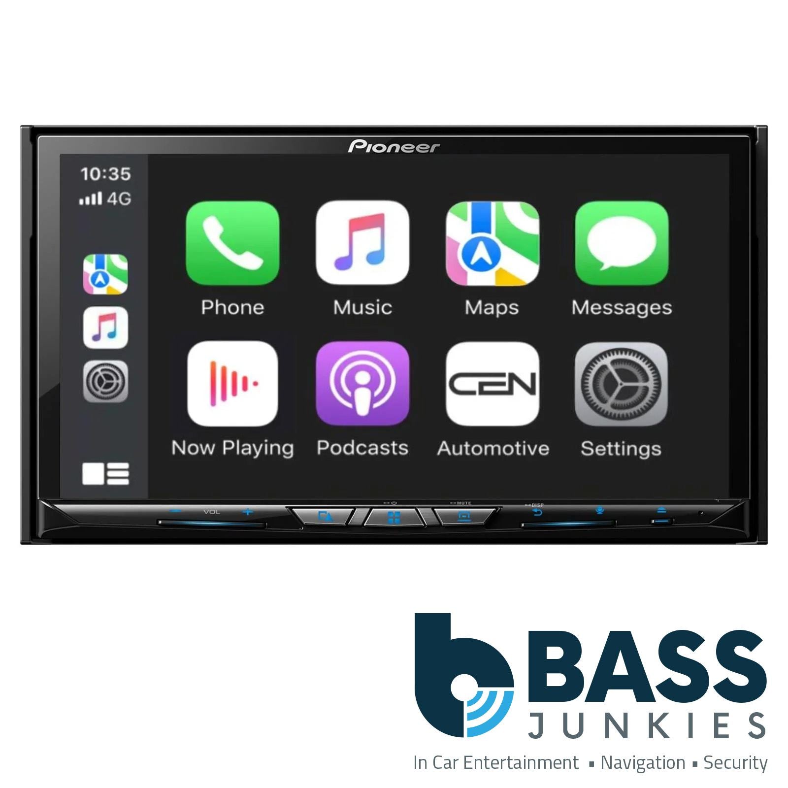Pioneer AVIC-Z830DAB WiFi Apple CarPlay, Wireless Mirroring, Android Auto, Bluetooth