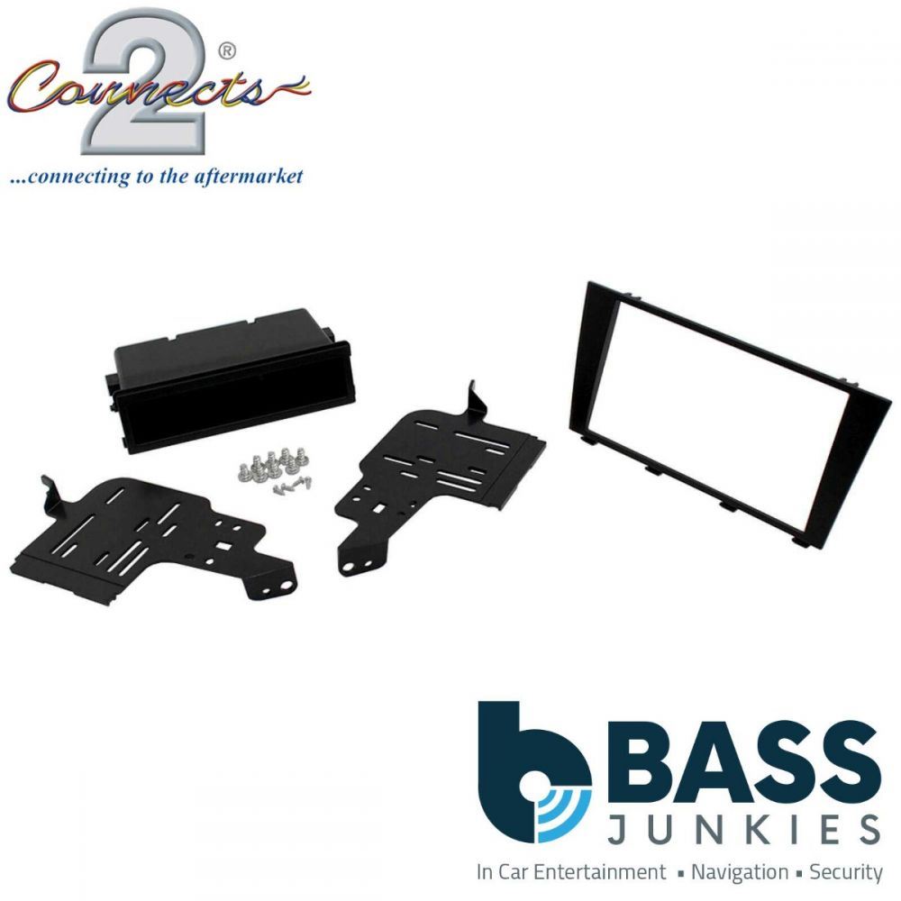 Connects2 CT24LX01 - Lexus IS200 IS300 2001 - 2005 Single or Double Din Car Stereo Fascia Panel