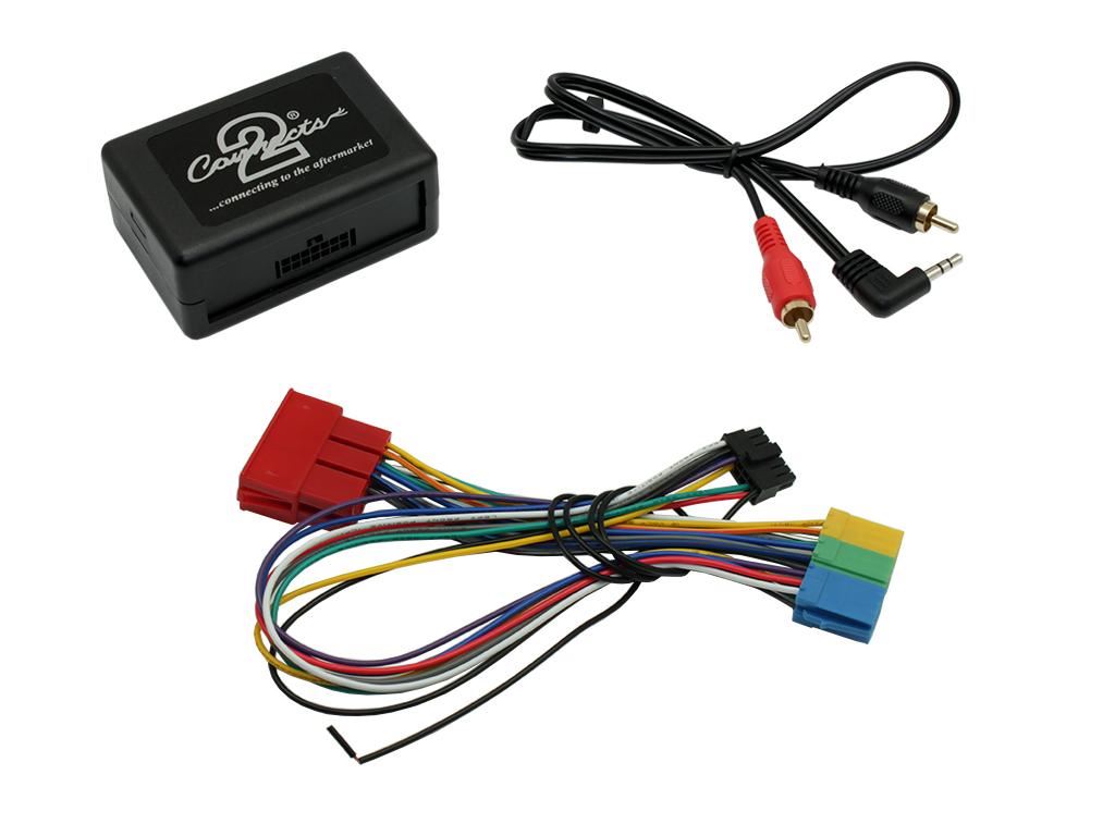 Connects2 CTVADX001 Audi A2 A3 A4 A6 A8 TT AUX Adapter for Original Head Unit