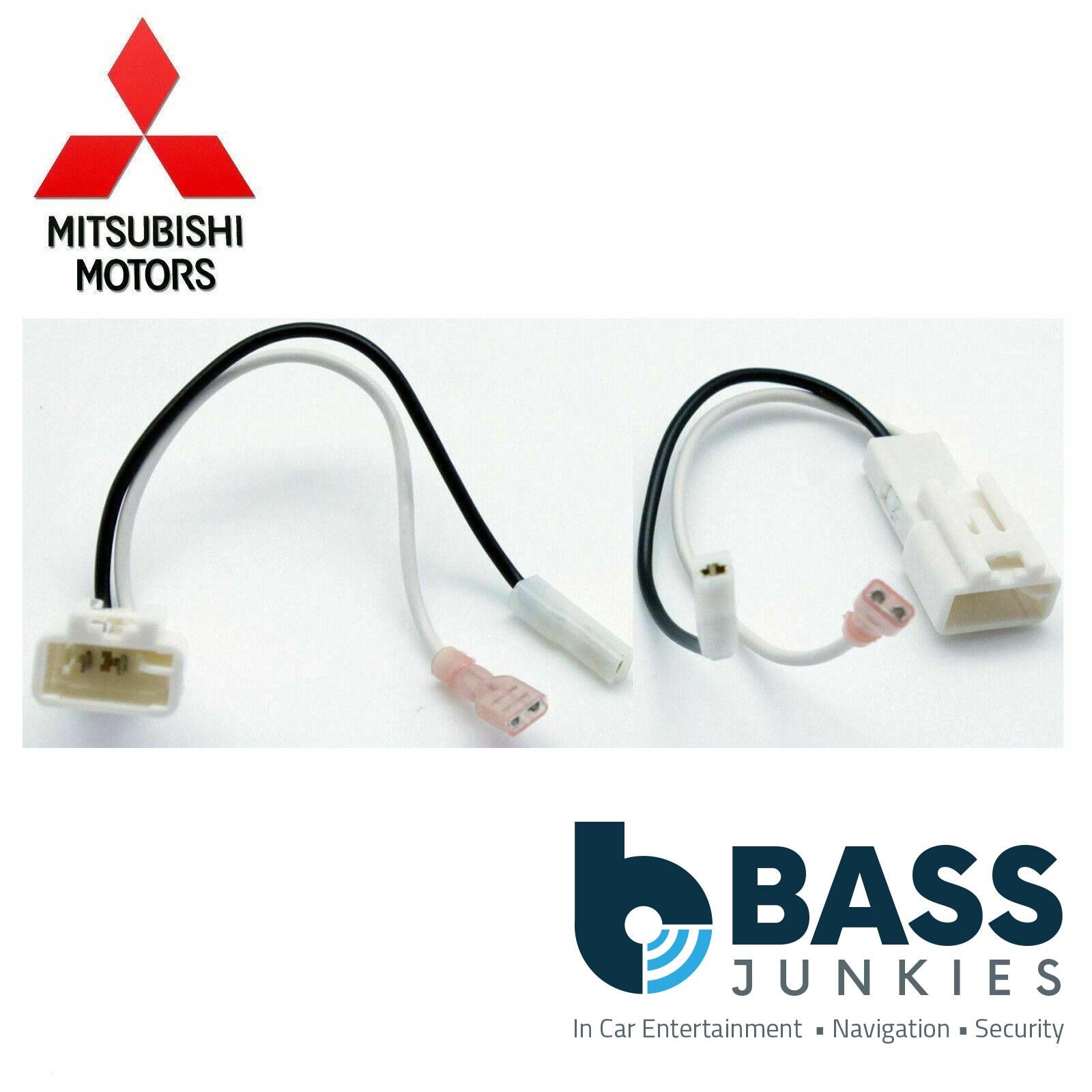 CT55-MT01 Car Speaker Plug Adaptor Connectors For Mitsubishi ASX Colt L200