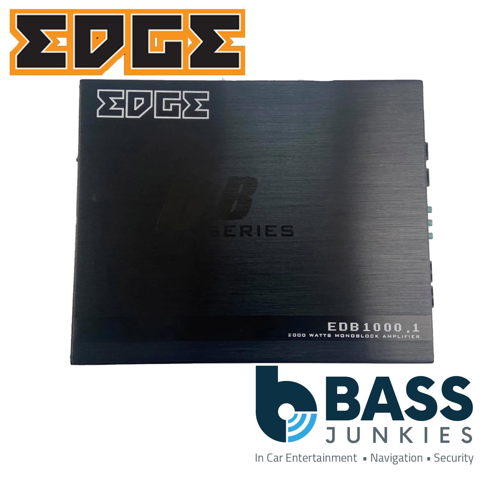 EDGE EDB1000.1-E9 DB Series Monoblock 2000 Watts Car Amplifier