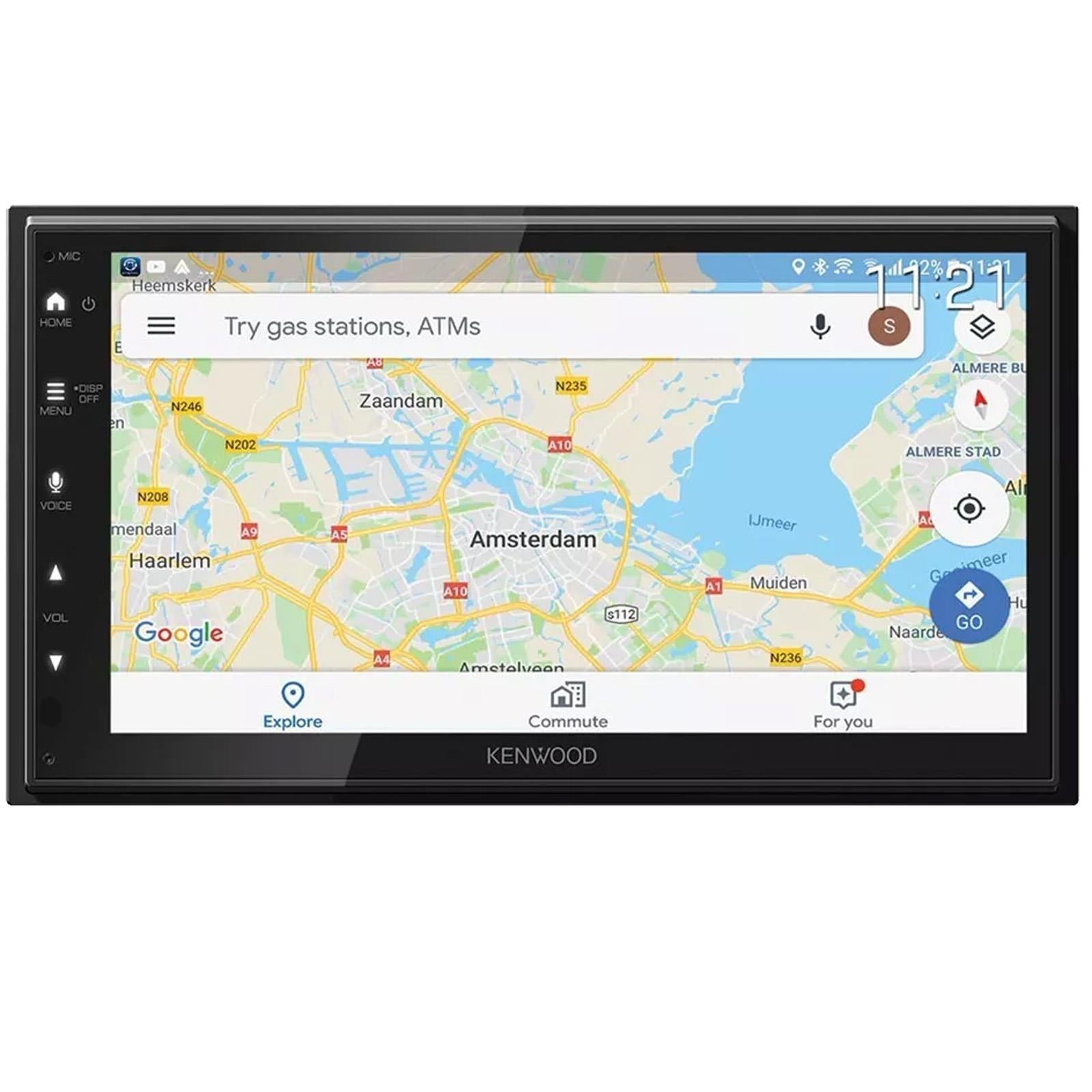 Kenwood DMX6523DABS-C - Camper Motorhome Version 6.8" DAB+ Bluetooth & Wireless CarPlay Android Radio
