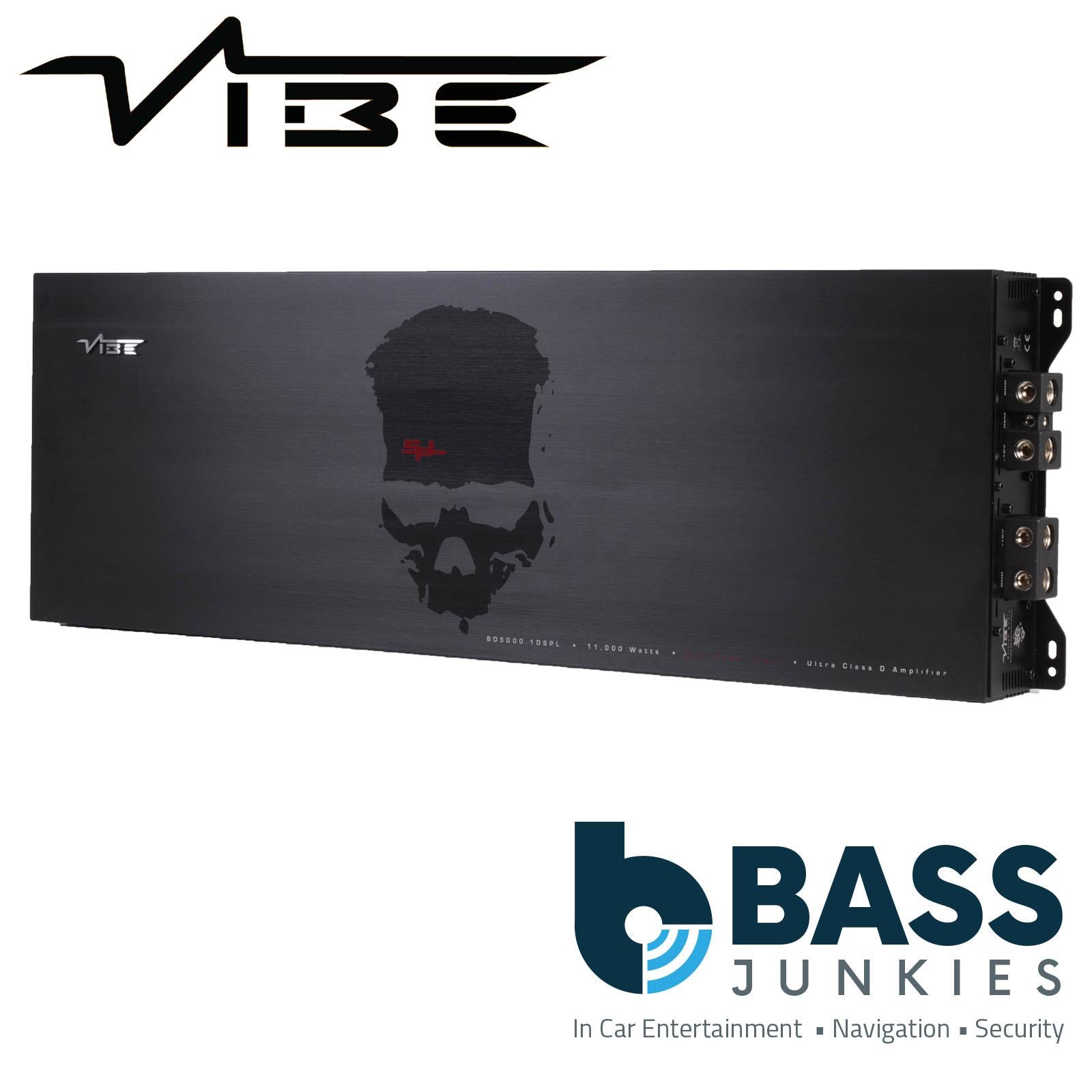 VIBE BD5000.1DSPL-V3 BlackDeath 11000 Watts Competition Monoblock Car Amplifier