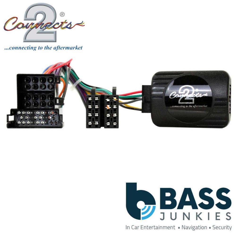 Connects2 CTSFA012.2 - Fiat Ducato Multipla Panda Car Stereo Radio Steering Wheel Interface Stalk Control