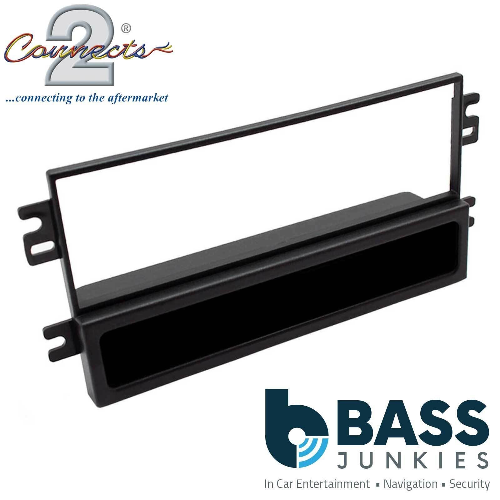 CT24KI04 Kia Carens II 2004-2006 Car Stereo Single Din Facia Fascia Panel Plate