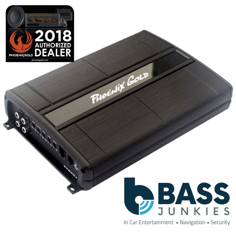 Phoenix Gold SX400.1 - SX Series 400 Watts Single Channel / Monoblock Car Audio Amplifier