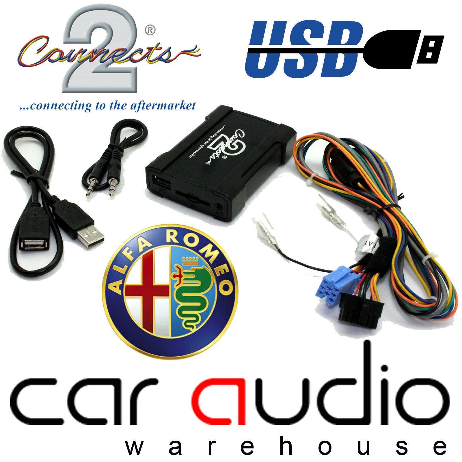 Alfa Romeo USB - CTAARUSB001
