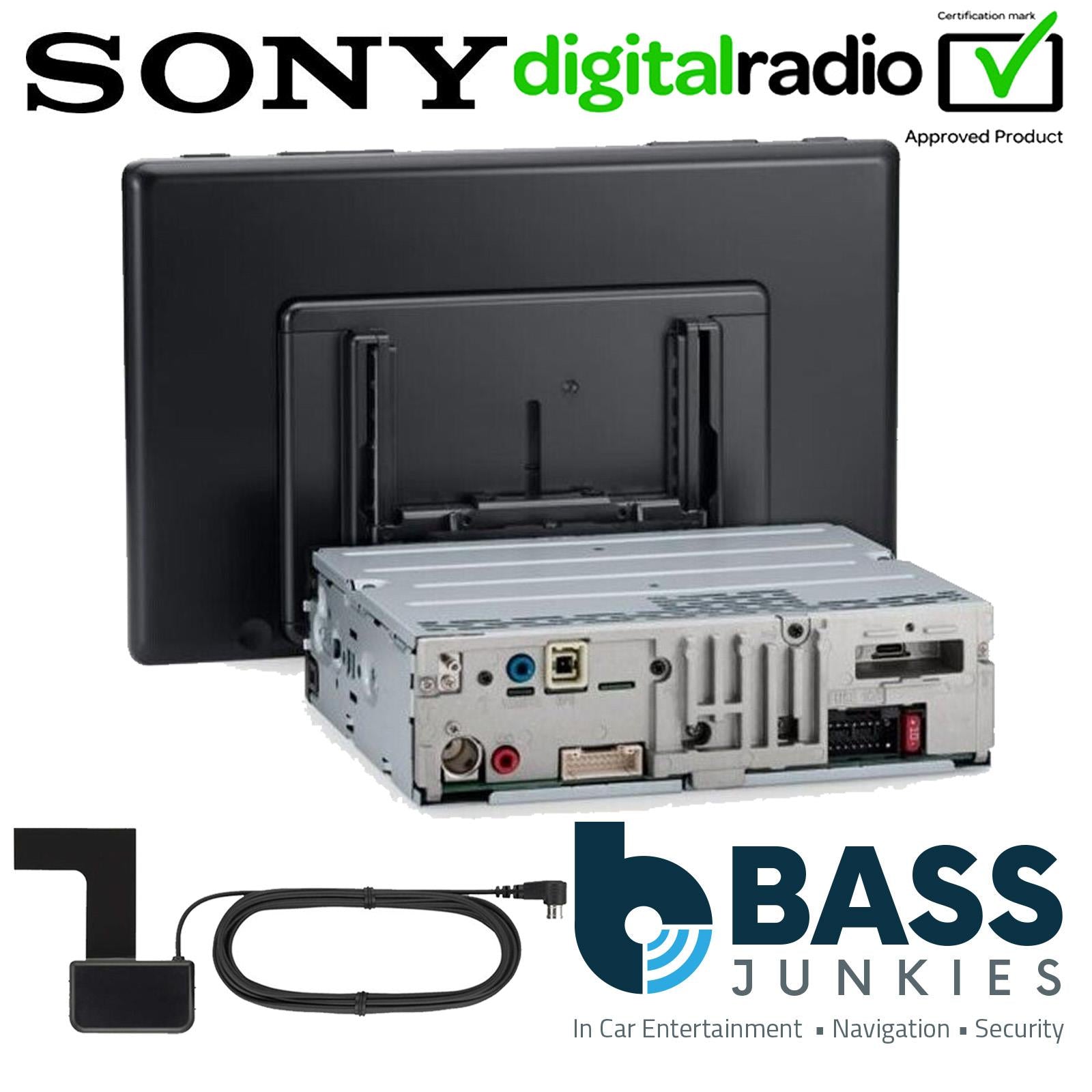 Sony XAV-9550ES 10.1" Floating Touchscreen DAB+ Bluetooth CarPlay Android Screen