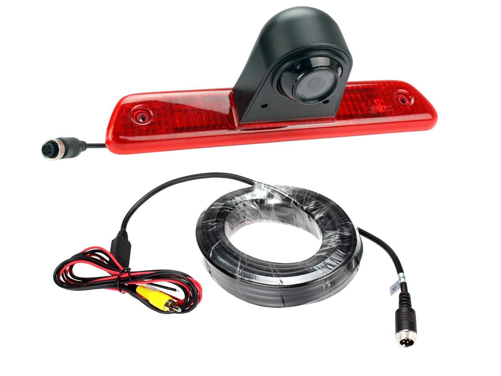 Fiat Replacement Brake Light Reversing Camera for use on the 2007 to 2016 Scudo