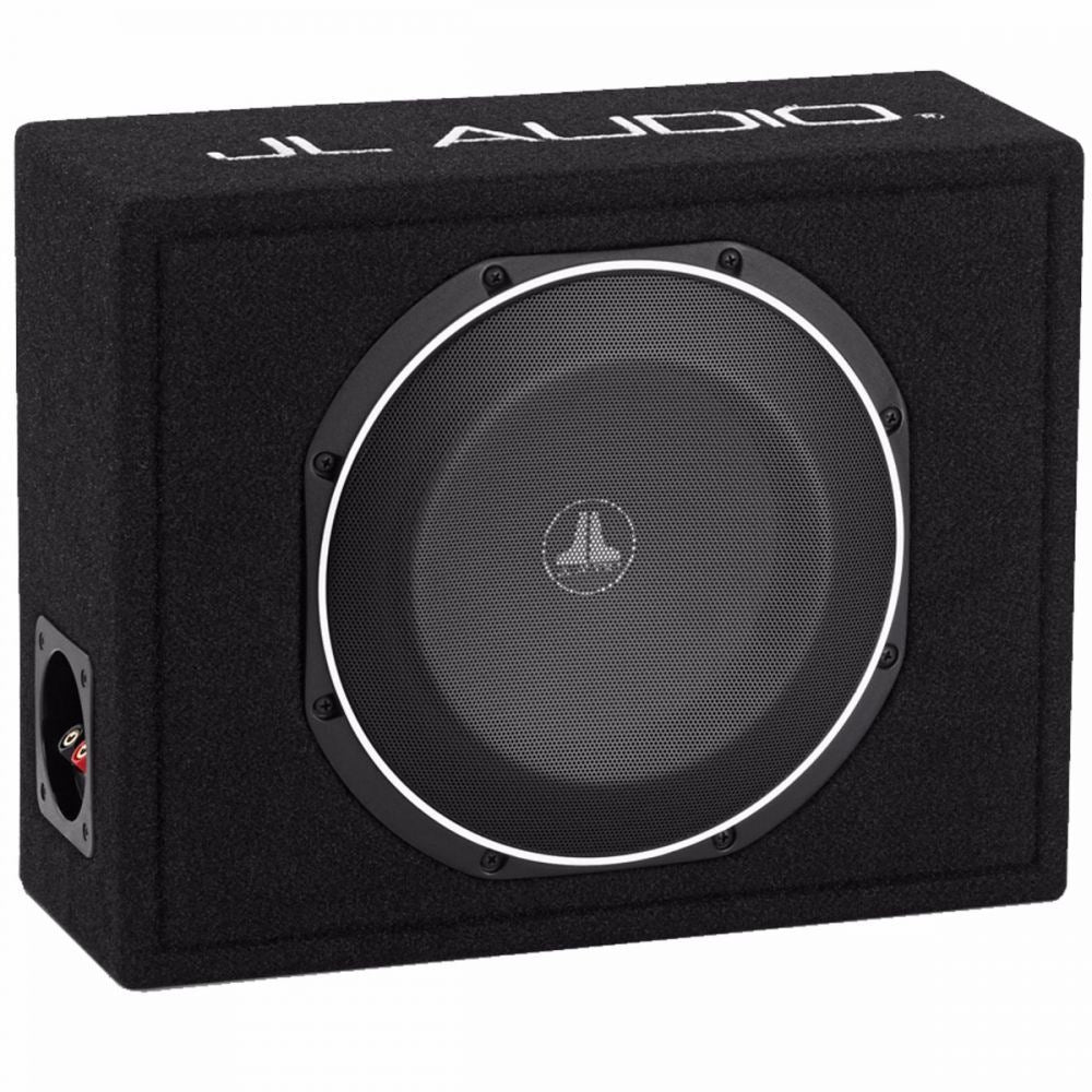 JL Audio CS110LG-TW1-2 - Powerwedge Sealed Enclosure with Single 10" Inch 300 Watts Driver (10TW1-2)