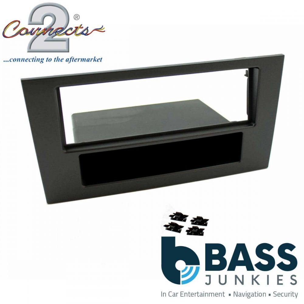 Connects2 CT24FD14 - Ford Mondeo 2004 - 2007 Single Din Fascia Panel