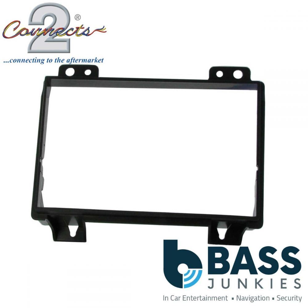 Connects2 CT24FD17 - Ford Fiesta 2001 - 2005 Single Din Fascia Panel