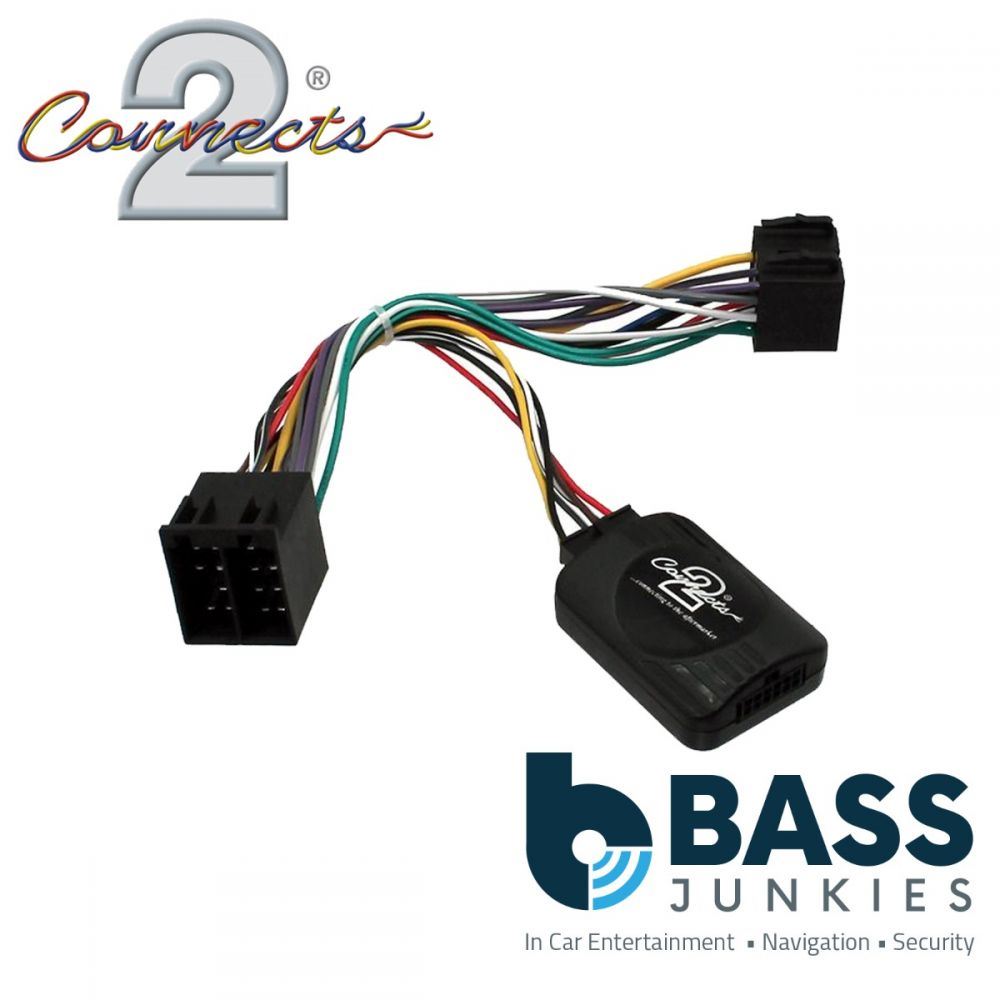 Connects 2 CTSGW002.2 - Great Wall H6 Car Stereo Steering Wheel Stalk Control Interface