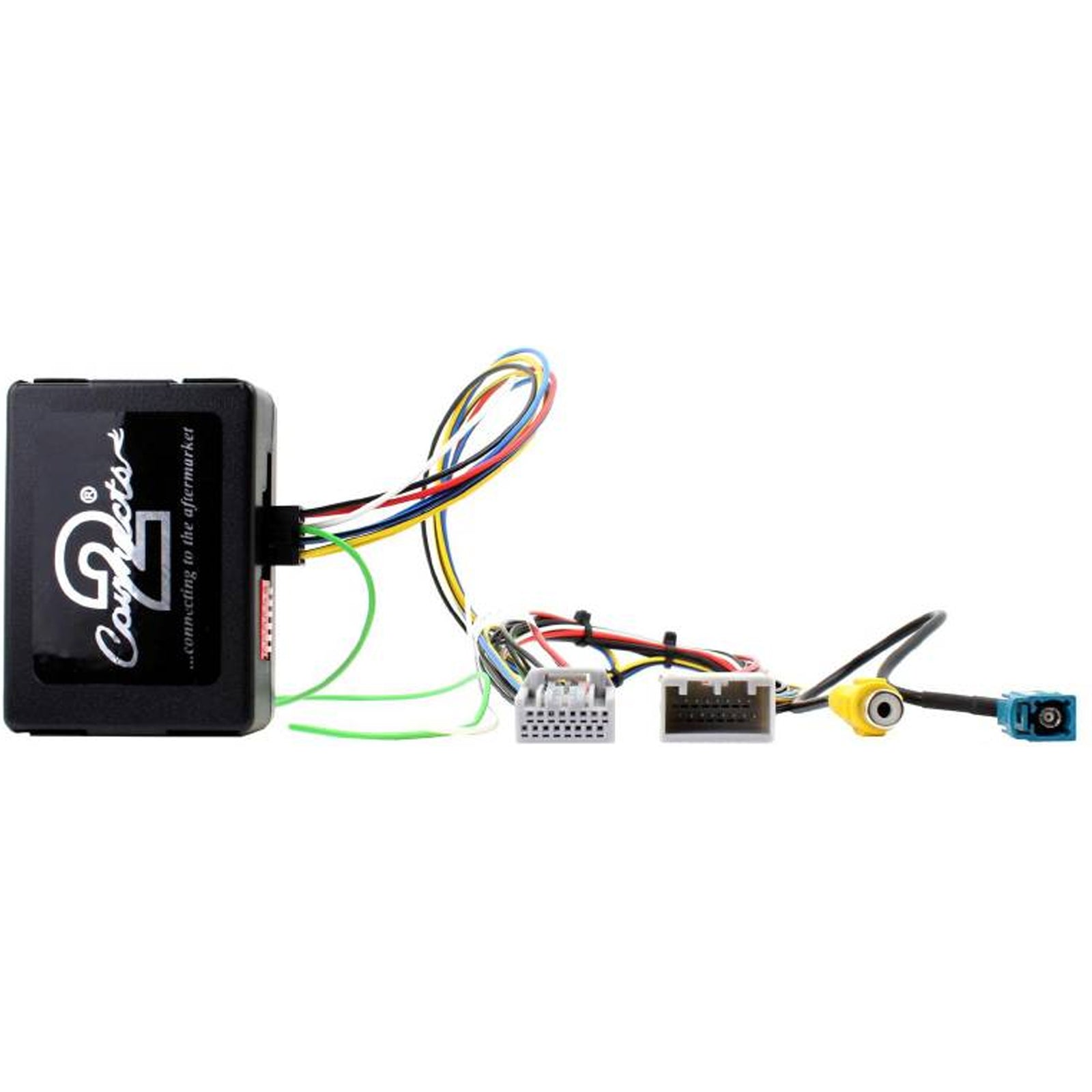 Connects2 CAM-LR2 Rear View Car Camera Input and Video In Motion