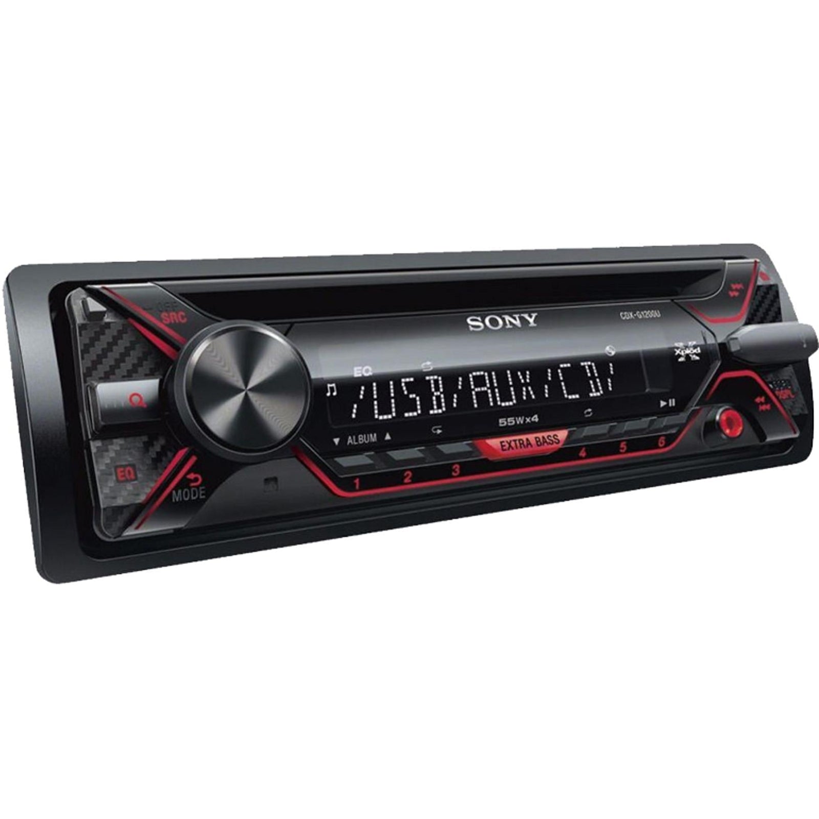 Sony CDX-G1300U - CD MP3 WMA USB AUX Car Stereo Radio Tuner Player