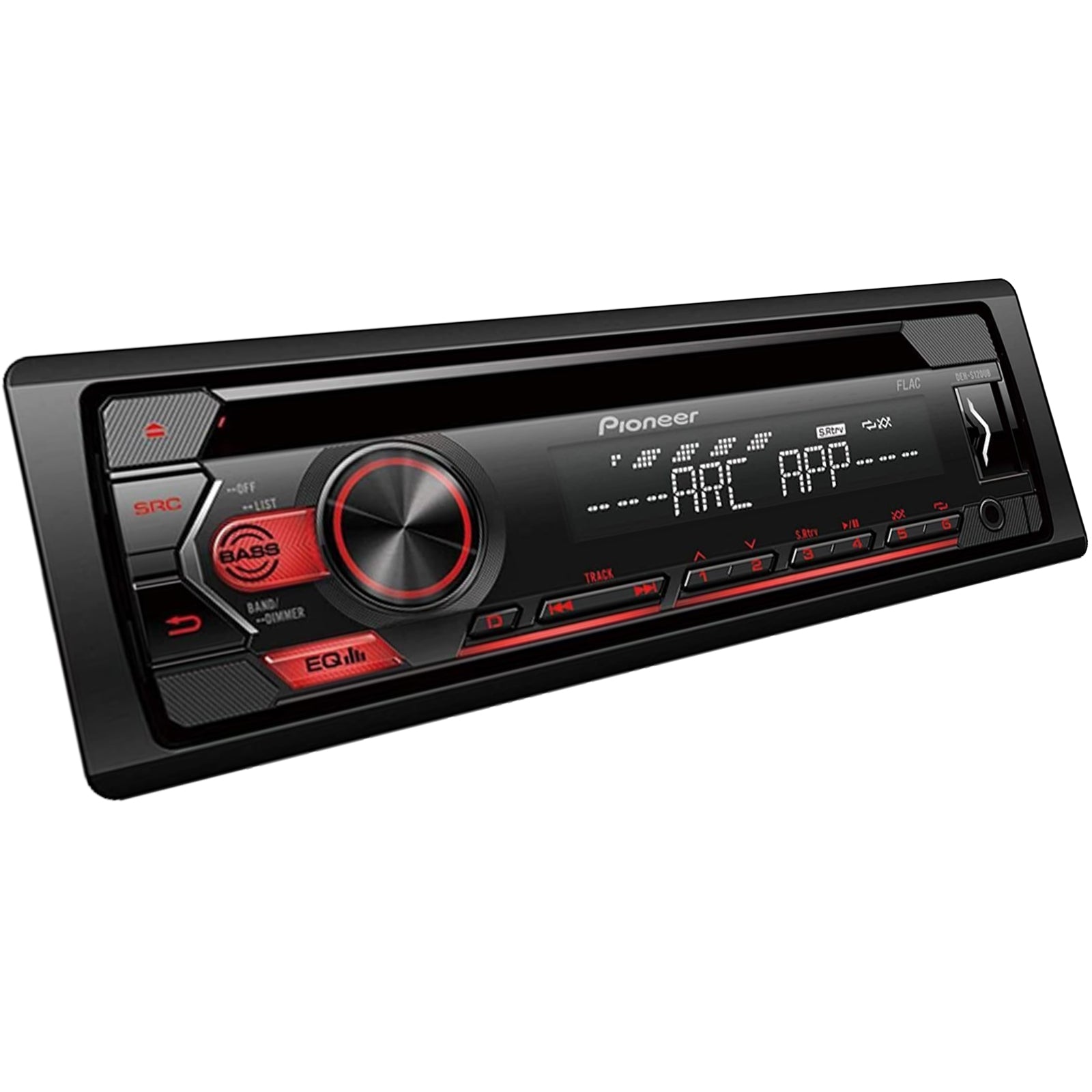 Pioneer DEH-S120UB CD MP3 USB AUX 1 RCA Car Stereo Radio Player RED Display