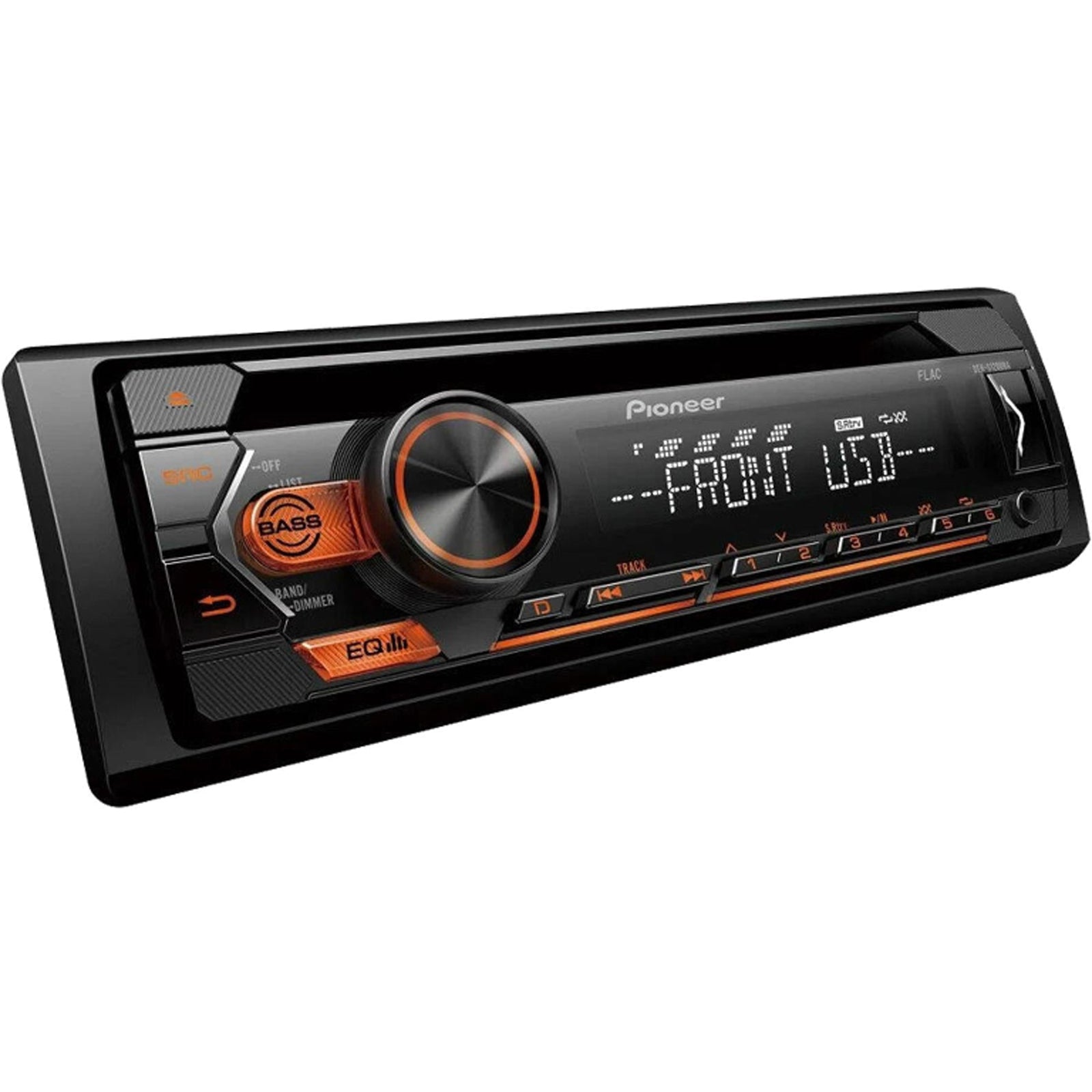 Pioneer DEH-S120UBA CD MP3 USB AUX 1 RCA Car Stereo Radio Player Amber Display