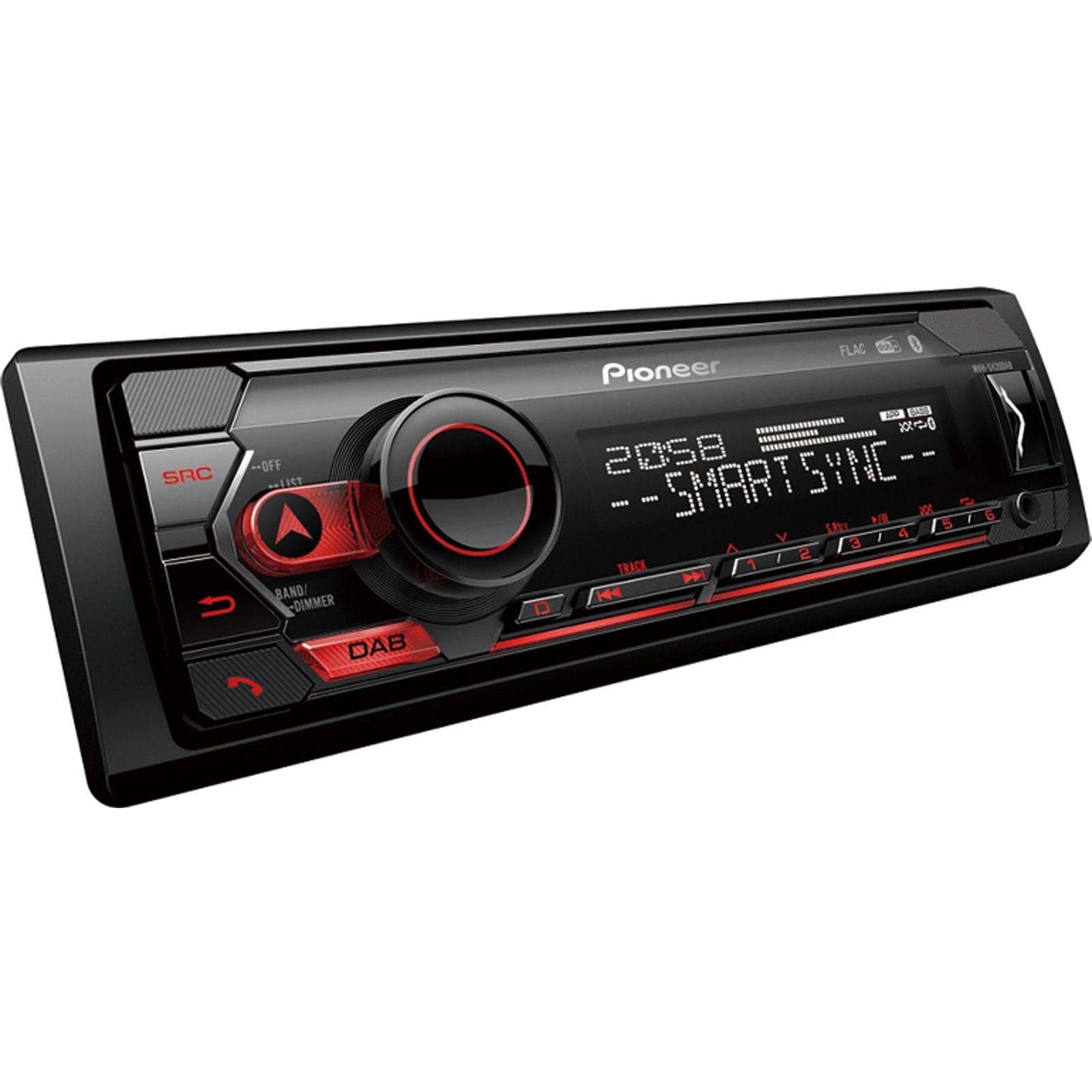 Pioneer MVH-S420DAB Mechless DAB+ Bluetooth USB Spotify iPhone Car Stereo