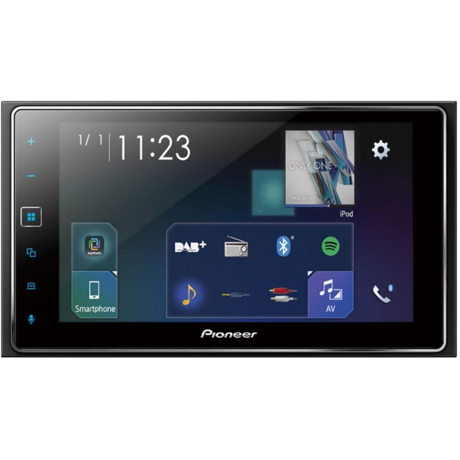Pioneer SPH-DA130DAB 6.2" DAB Radio Bluetooth CarPlay Spotify Android Car Stereo
