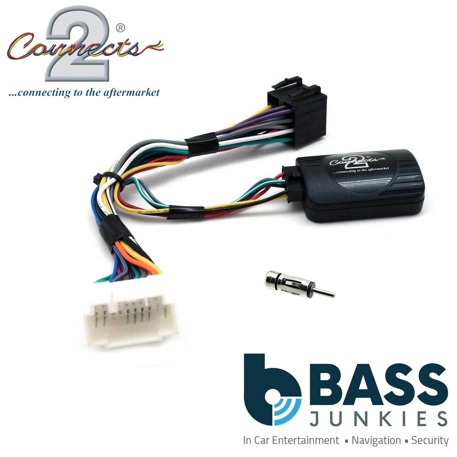 CTSSZ001.2AA For A Suzuki Ritz 2009 Onwards Car Stereo Steering Wheel Interface
