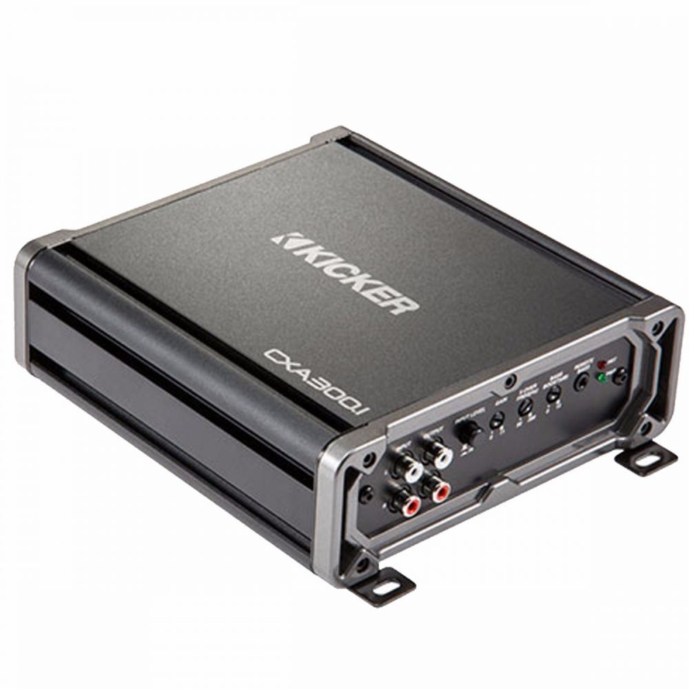 Kicker CXA300.4 - 300 Watts 4 Channel Class D Full Range Car Amp Amplifier