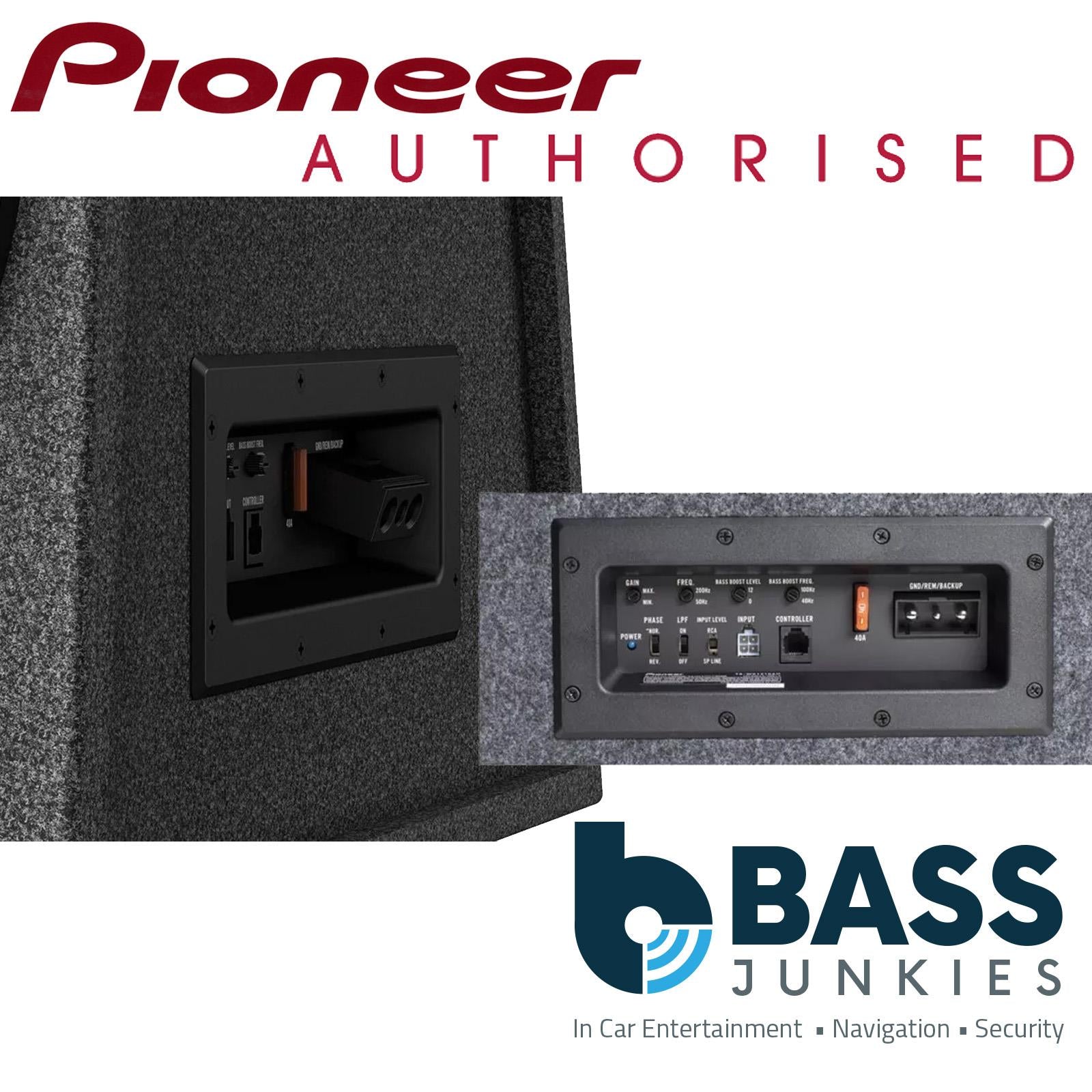 Pioneer TS-WX1210AH 12" 1500 Watts Active Car Subwoofer Sub Bass Box Enclosure