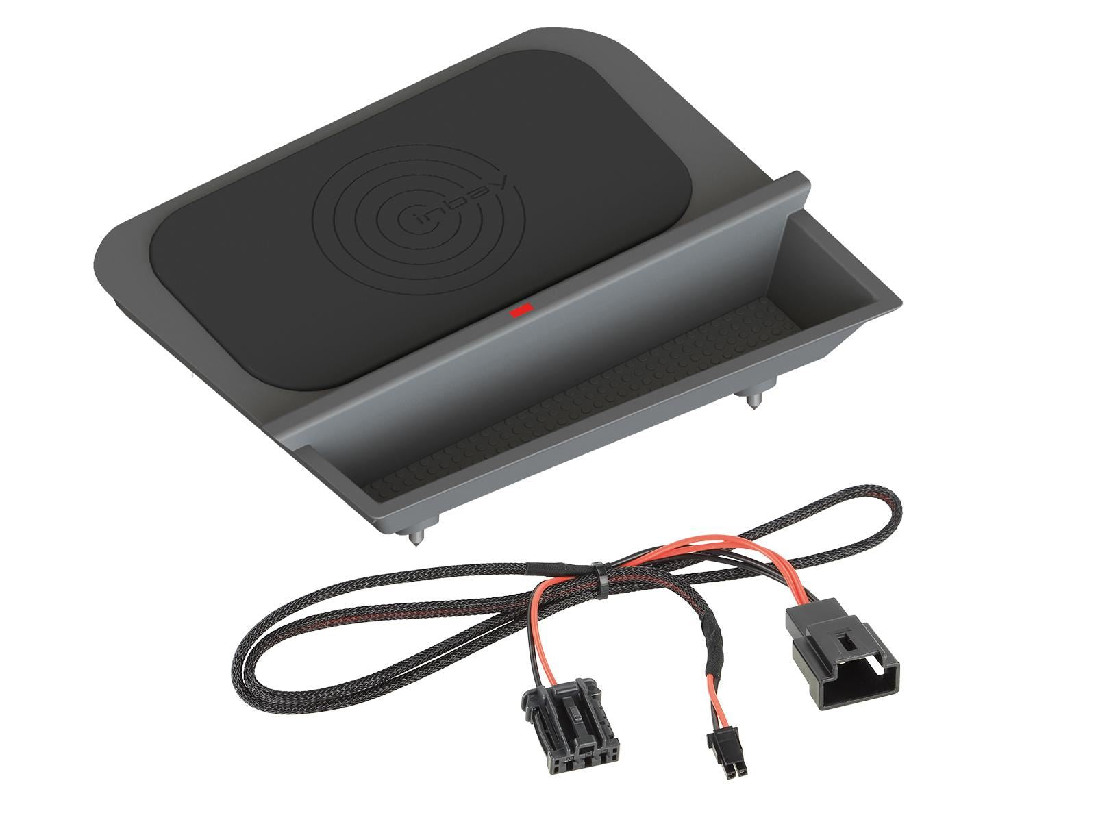 Connects2 CTQIPE01 Vehicle Specific QI 5w Wireless Phone Charger to fit LHD (Left Hand Drive) Peugeot Partner-Tepee 2008-12|207 2006-15|307 2001-09|Expert 2007-16