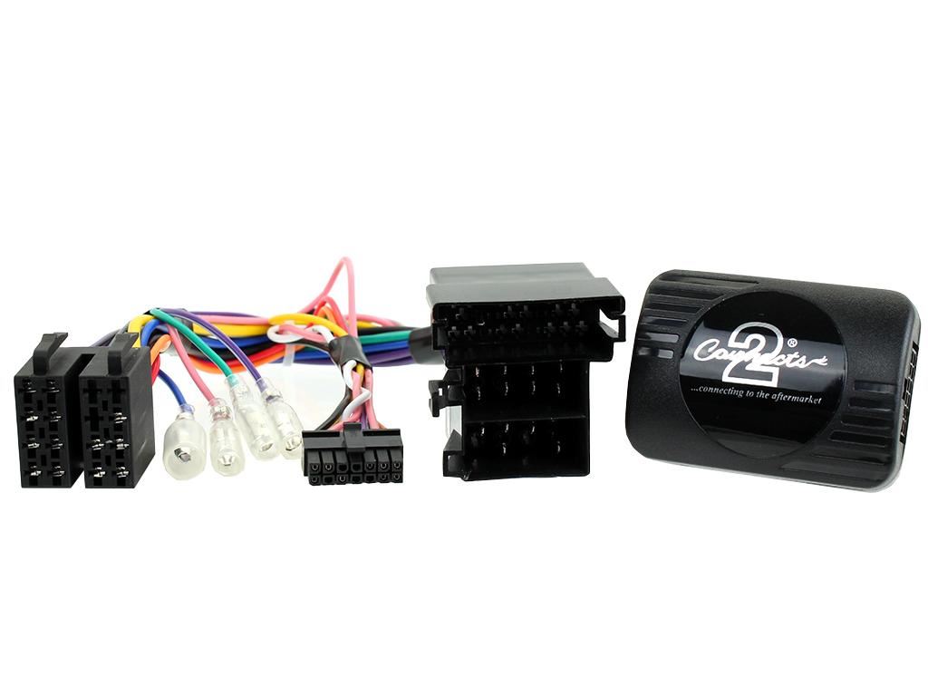 Connects 2 CTSFA014.2 - Fiat 500L 2013 Onwards Car Stereo Steering Wheel Stalk Control Interface