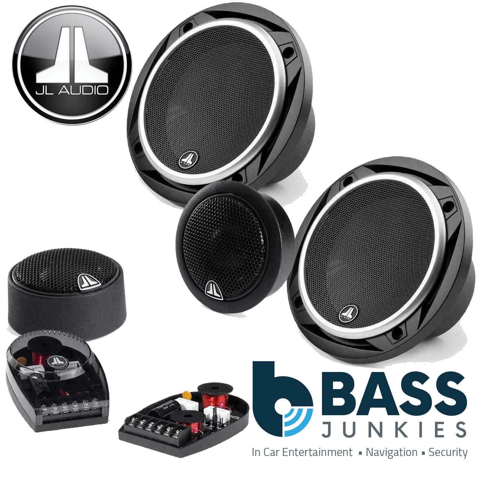 JL Audio C2-525 - 5.25" 130mm 2-Way Component Speaker System