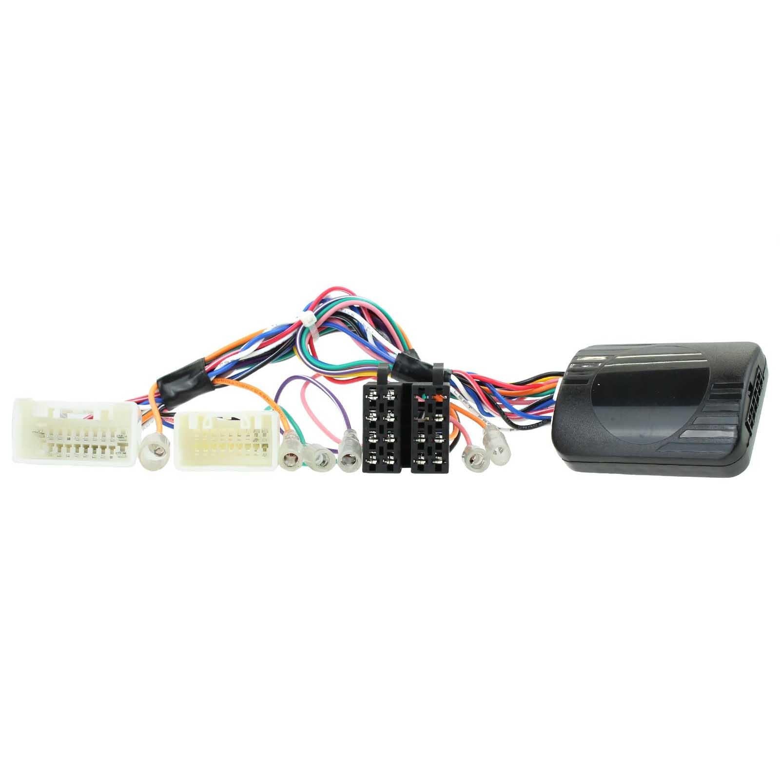 Connects2 CTSMT009.2 Mitsubishi Outlander ASX Pajero Shogun L200 Car Stereo Radio Steering Wheel Interface Stalk Control
