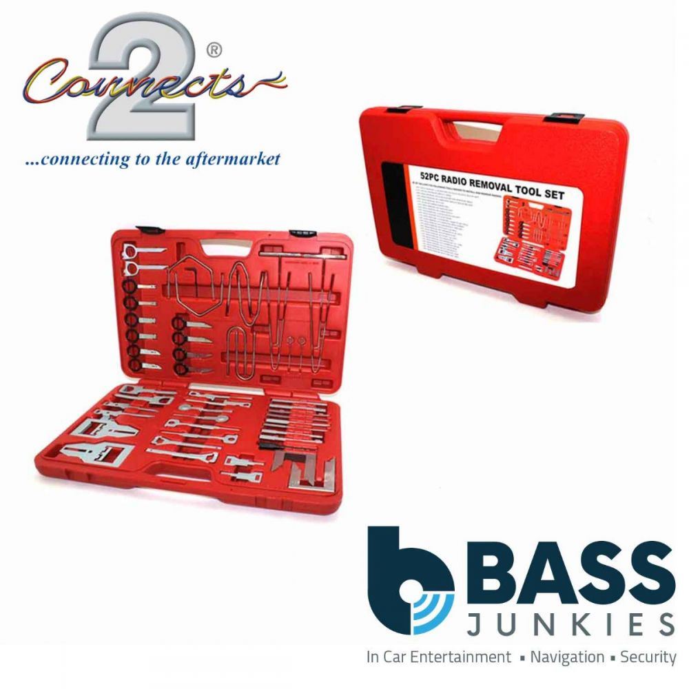 Connects2 CT22UV06 Car CD Radio Stereo Release Removal Keys Pins Set Tools 52 Pieces