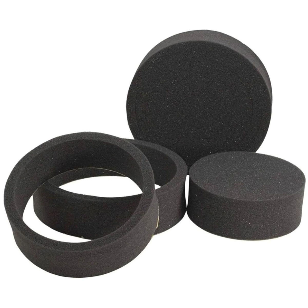 SonoSilent SS-FR6 - 6.5" Sound-Dampening Foam Rings For Car Door 6.5" Speakers