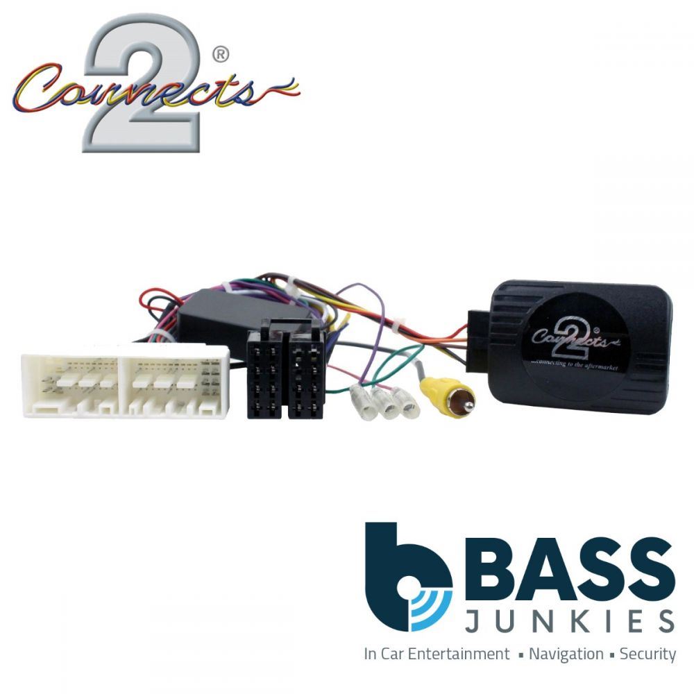 Connects2 CTSHY016.2 - Hyundai i20 i30 i40 Car Stereo Radio Steering Wheel Interface Stalk Control