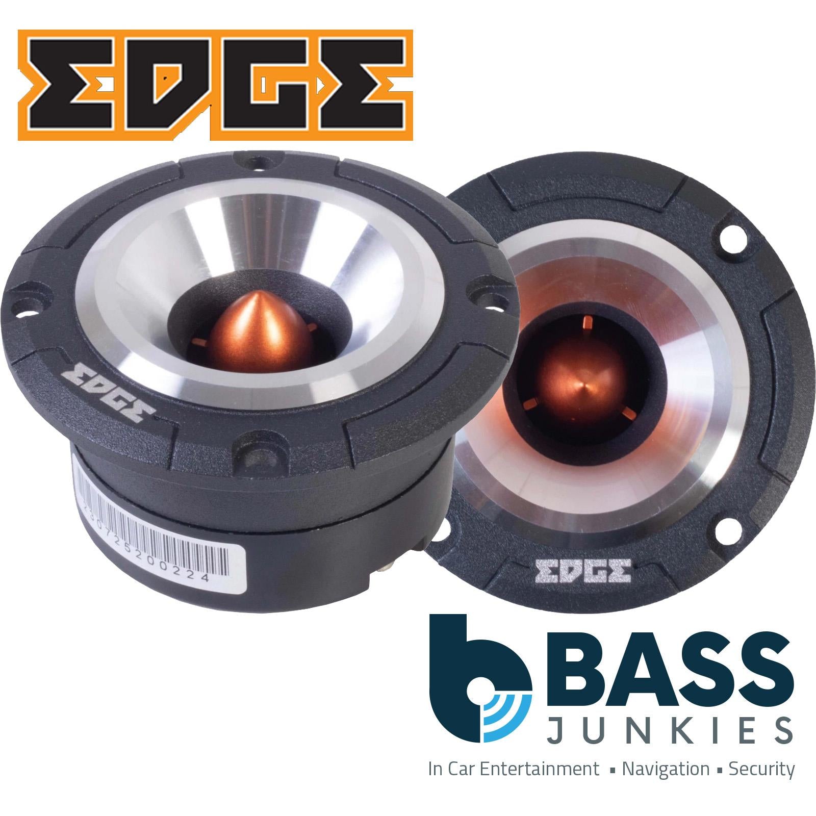 EDGE EDSPRO22T-E3 - EDGE Street 2.2" inch 230 Catts Pro Audio Car Tweeters Pair