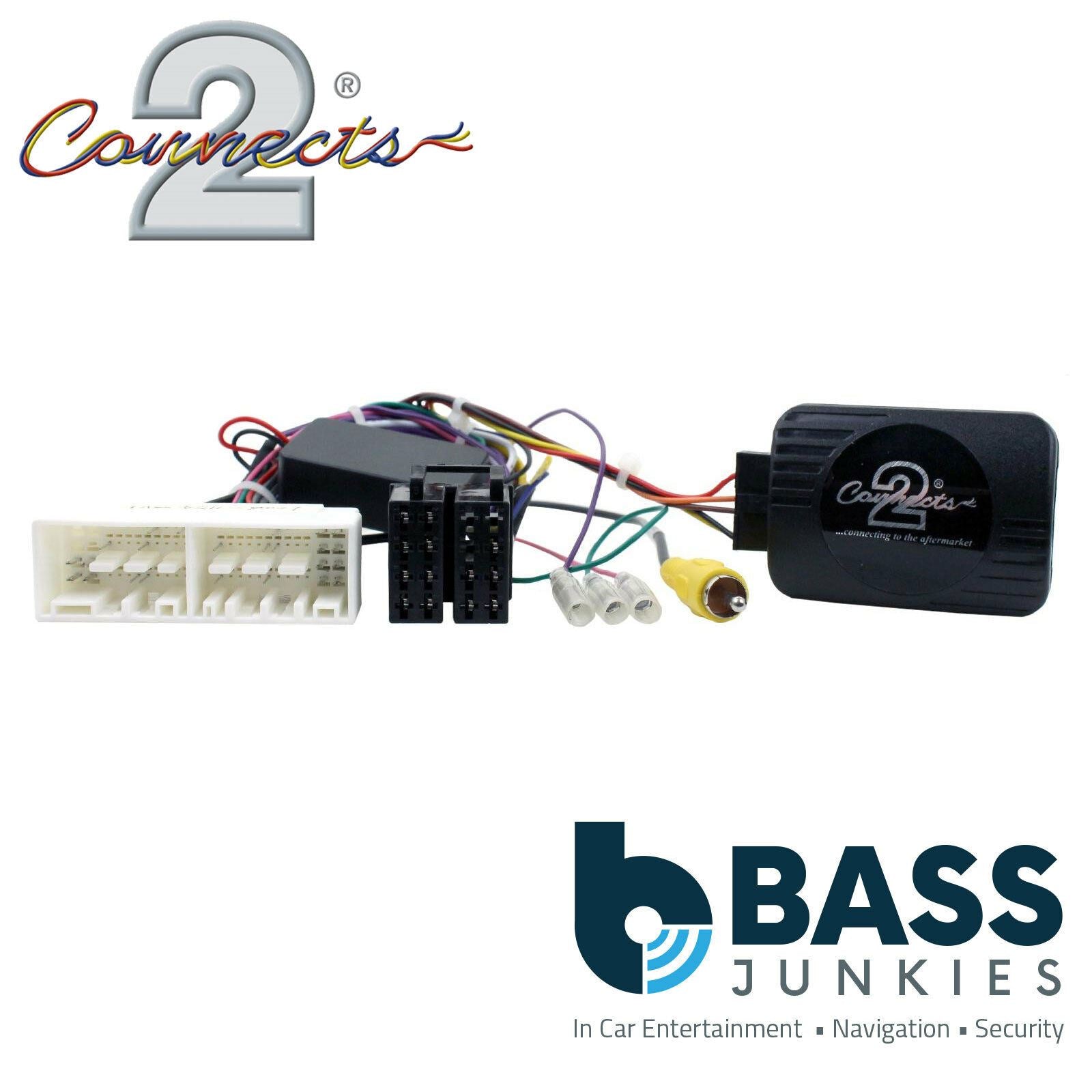Connects2 CTSHY016.2 - Hyundai i20 i30 i40 Car Stereo Radio Steering Wheel Interface Stalk Control