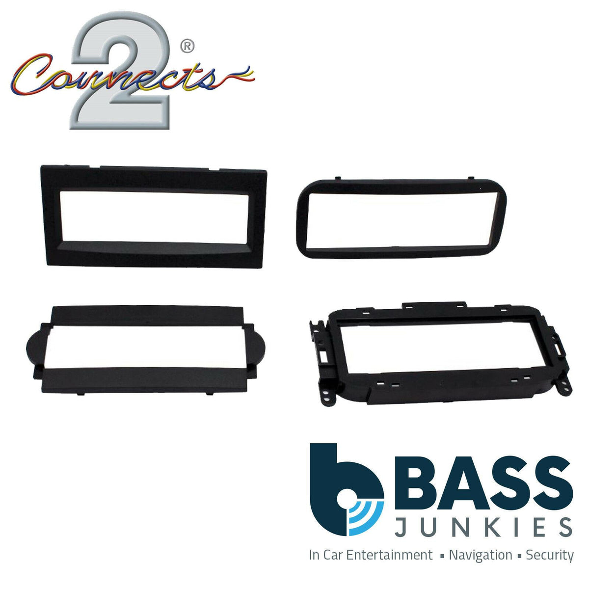 Chrysler 300M 1999 - 2004 Car Stereo Single Din Fascia Panel Kit CT24CH17