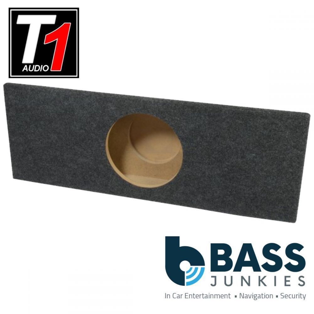 T1 Audio - VW Polo 2009 Onwards Trunk Custom Fit 10" Car Sub Subwoofer Bass Box
