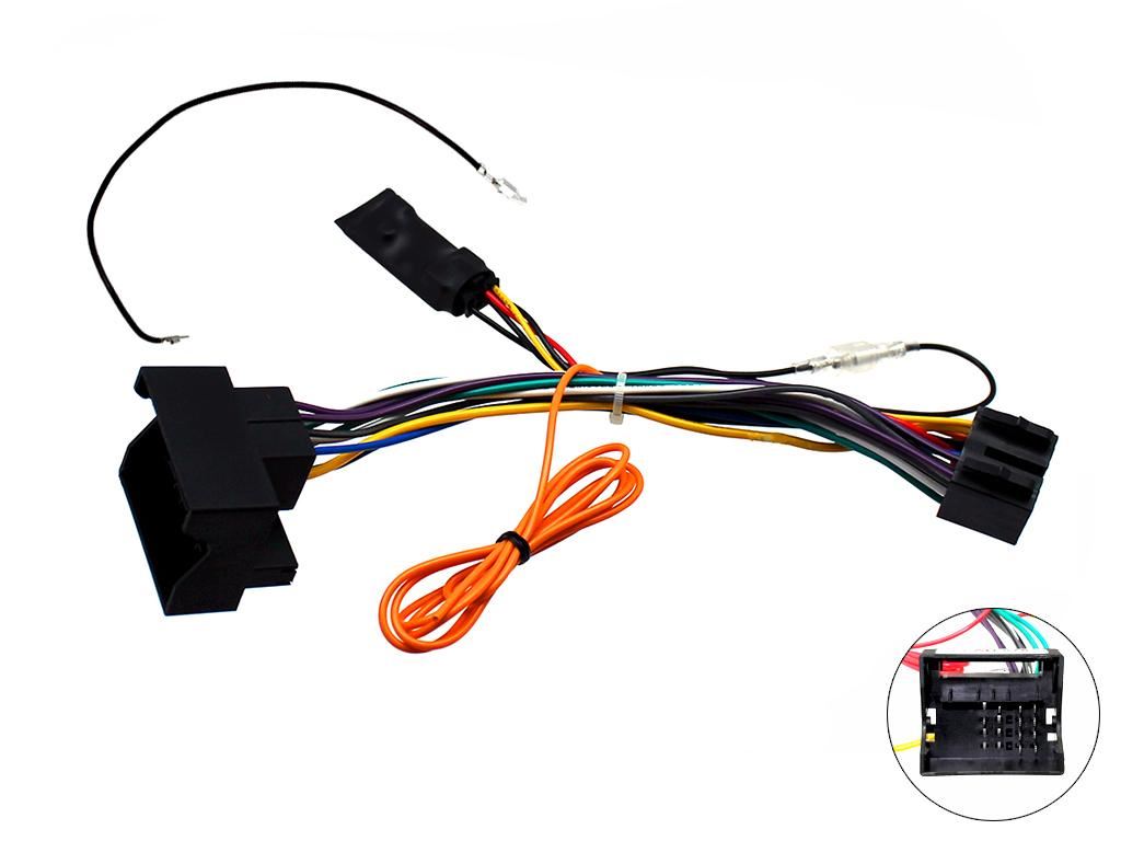 Connects2 CTHUE-MC2 Stereo Mercedes A-Class B-Class C-Class CLK and Other Models Wiring ISO Adaptor with Ignition Generator for Mercedes