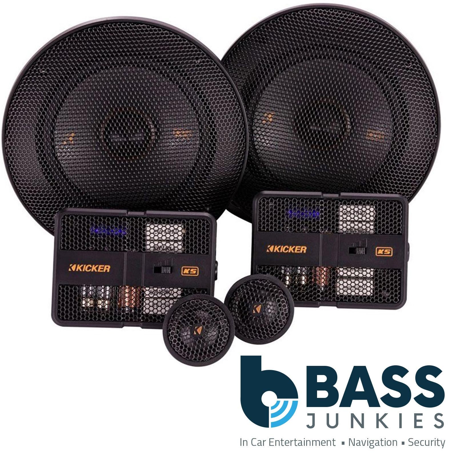 KA47KSS504 KS 5.25" (130 MM) COMPONENT SPEAKER SYSTEM