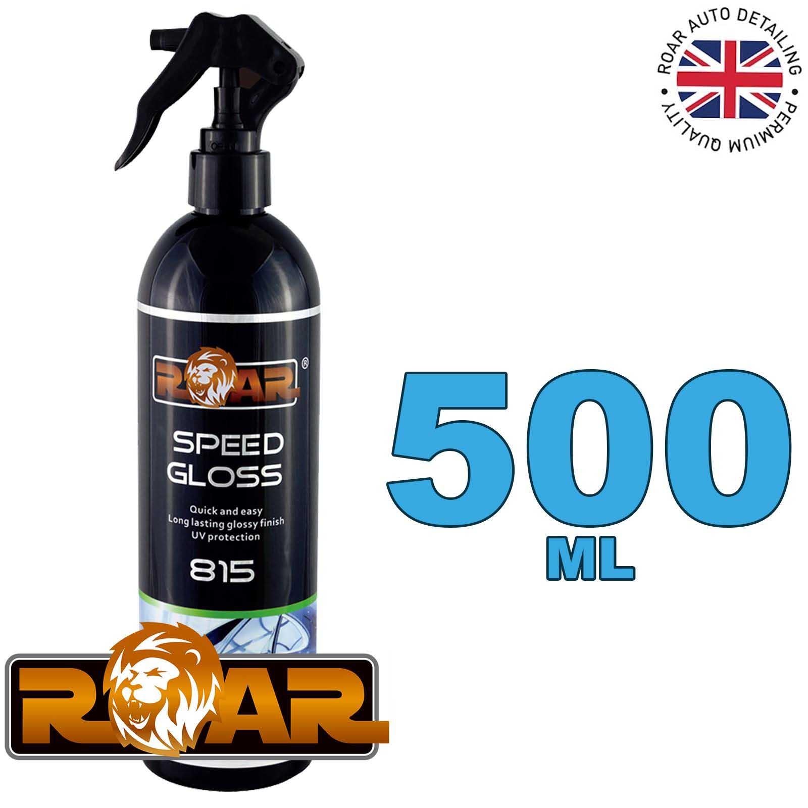 Roar 815-05 815 - Speed Gloss Spray Detailer 500ml Quick Detailer