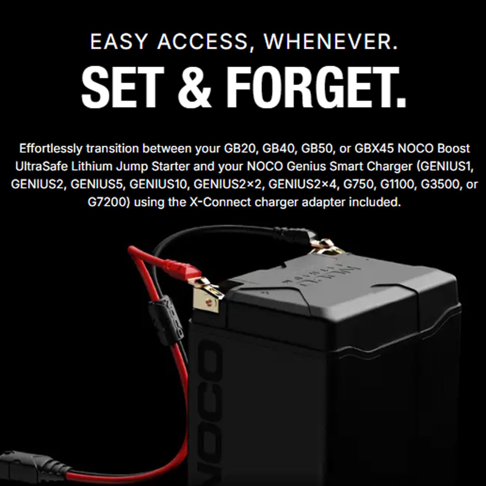 NOCO GBC007 Boost X-Connect Adapter Extension Cable GB20 GB40 GB50 & GBX45