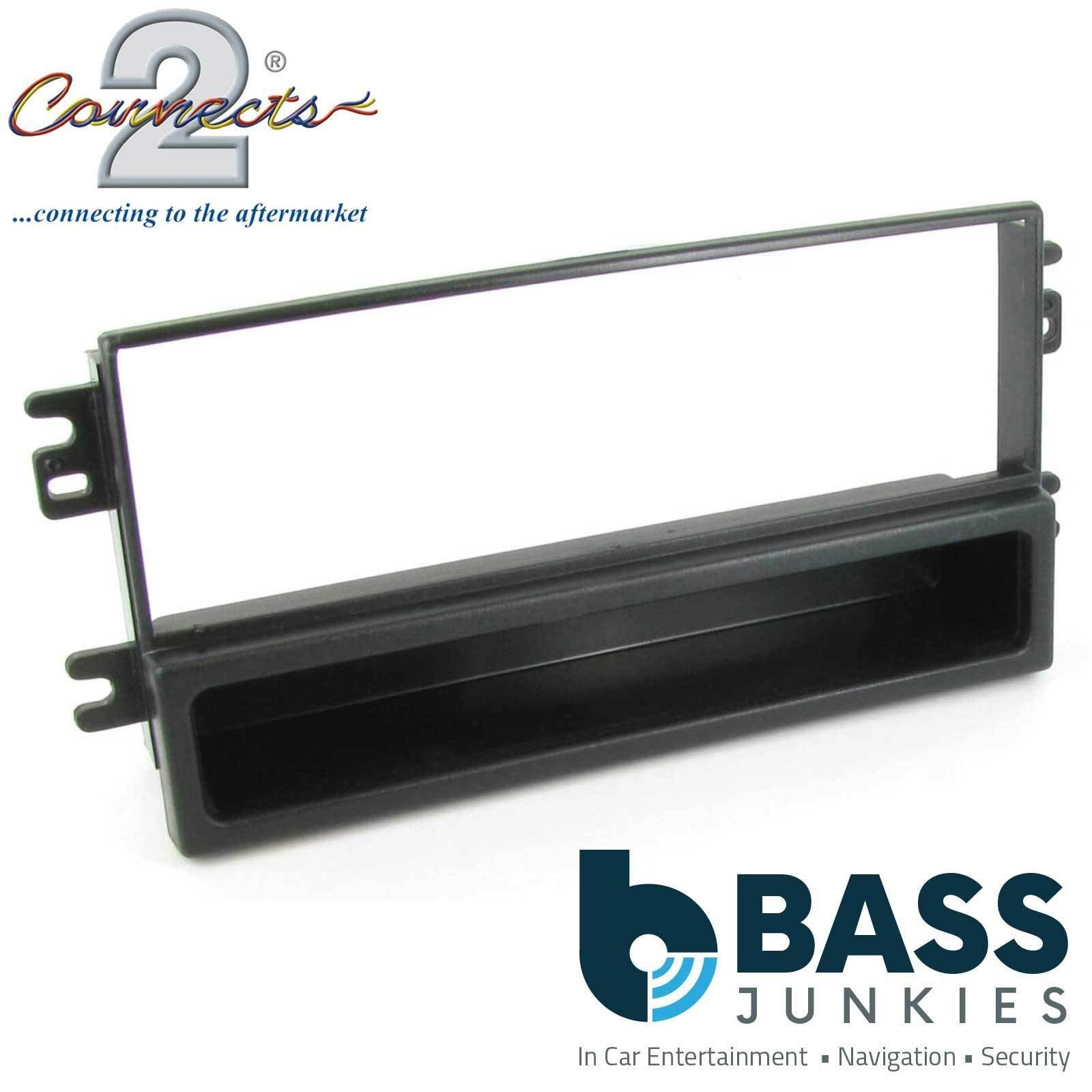 CT24KI01 Kia Sedona 2002 - 2006 Car Stereo Single Din Facia Fascia Panel Plate