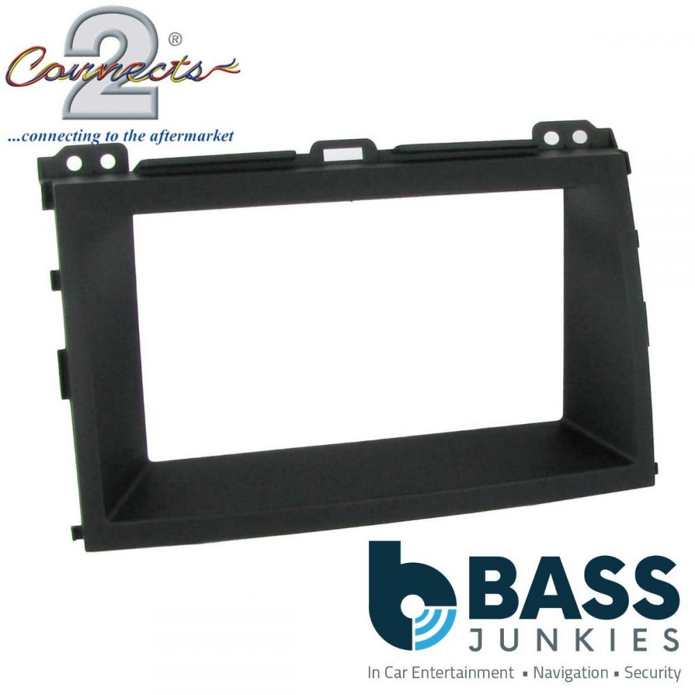 Connects2 CT24TY23 - Toyota Landcruiser 2002 - 2009 Single Din Fascia Panel