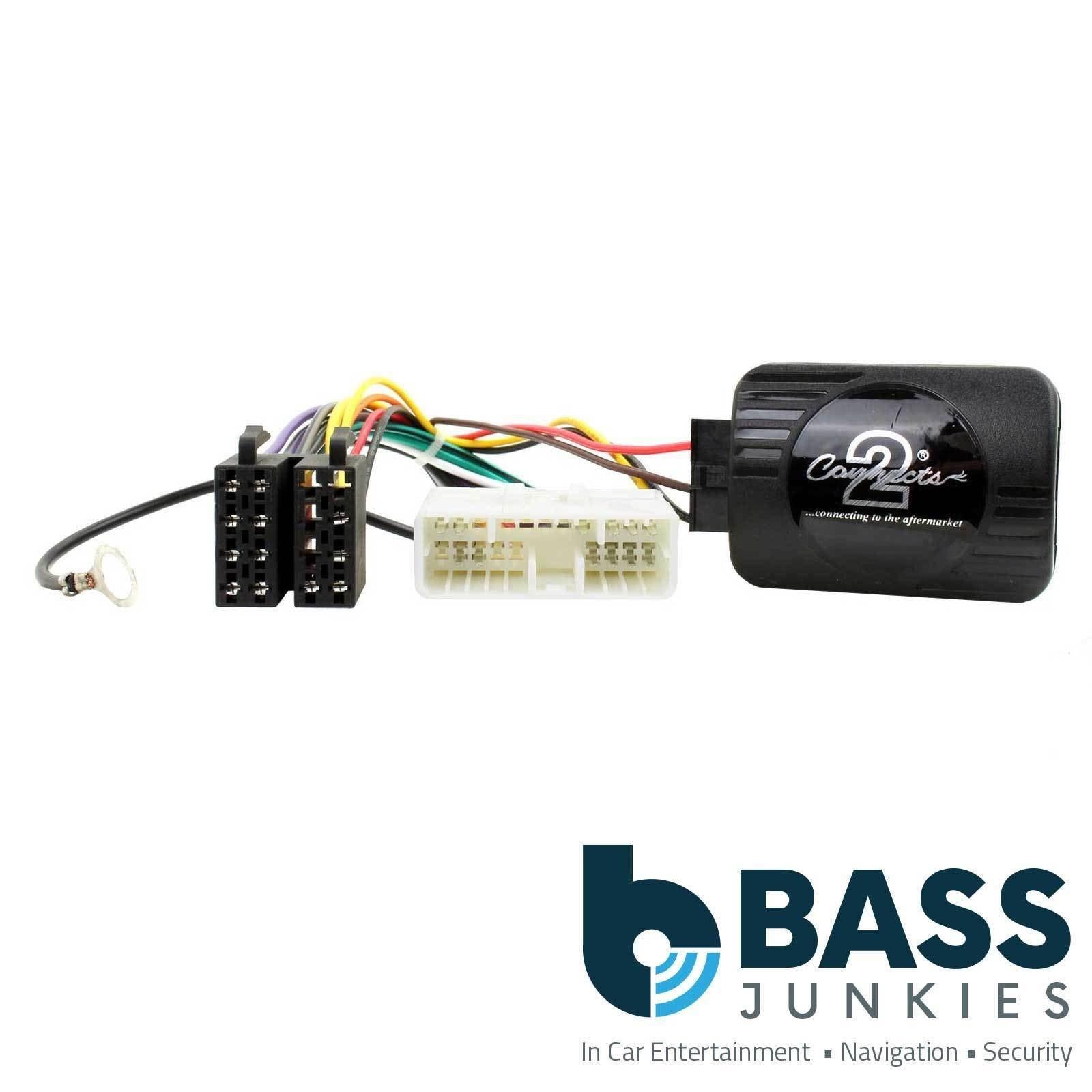 CTSJG001.2 Jaguar XJ8 Car Stereo Radio Steering Wheel Interface Stalk Control