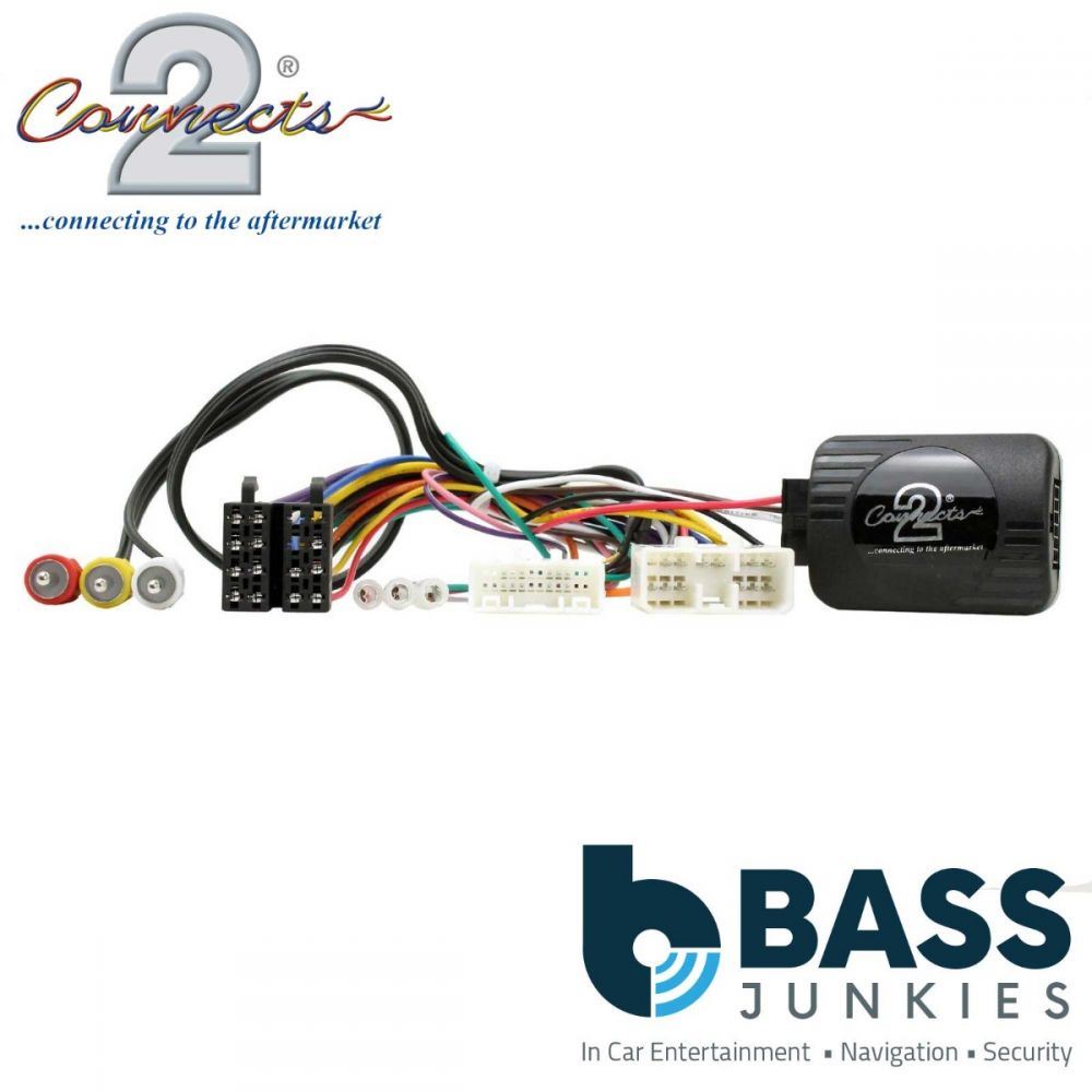 Connects2 CTSU003.2 Subaru Impreza Forester Car Stereo Radio Steering Wheel Interface Stalk Control