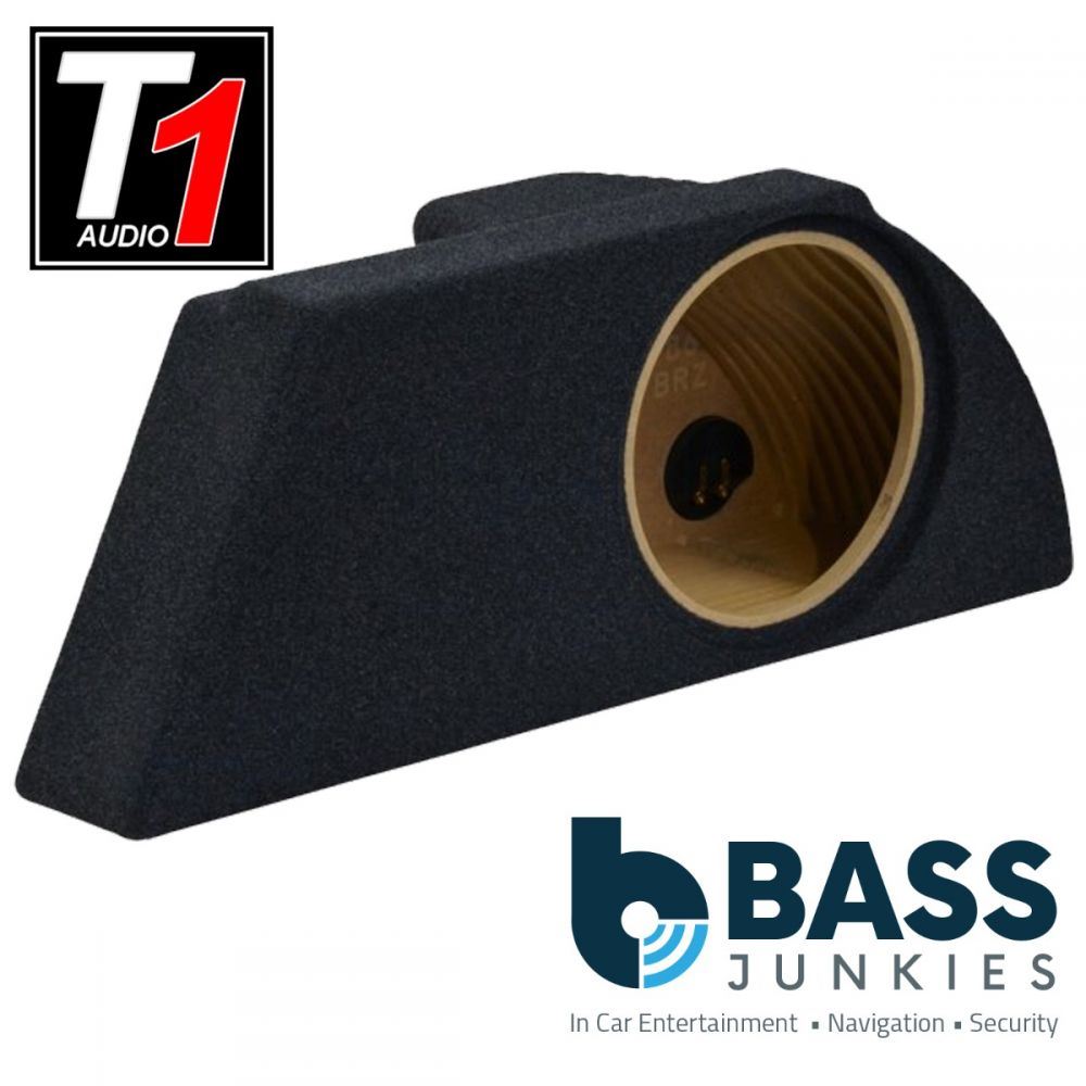 T1 Audio - Toyota GT86 2012 Onwards Right Side Luggage Custom Fit 10" Car Sub Subwoofer Bass Box