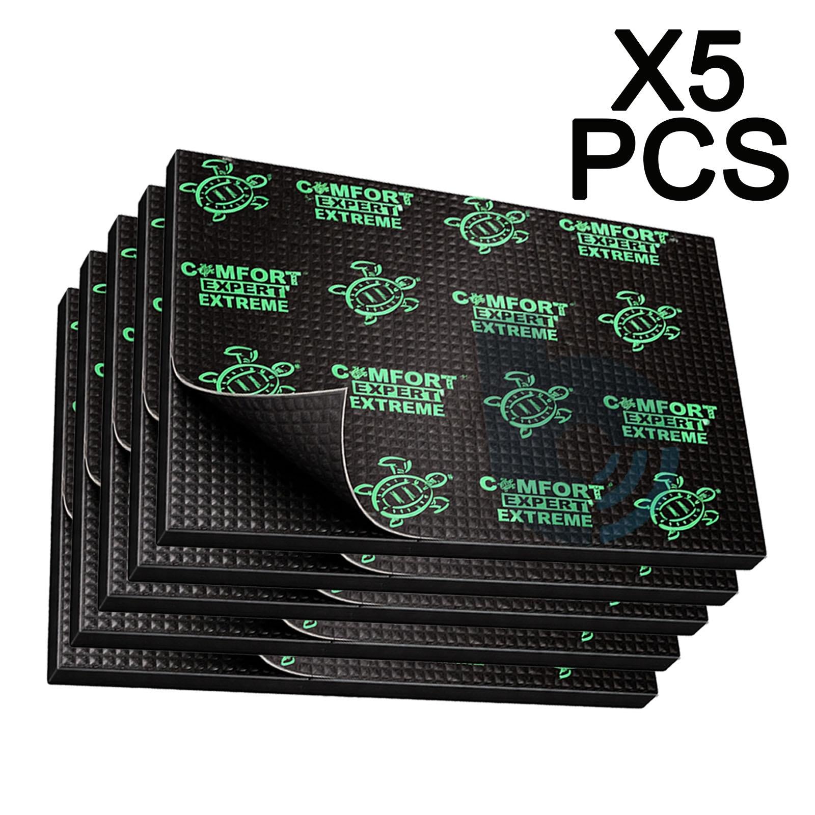 Comfort EXPERT 3.5 - 5 Sheets 3.5mm 500x700mm Sound Deadening Mat Kit