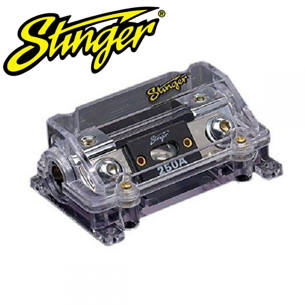 Stinger SPD5202 Shoc-Krome ANL Fuseholder 4ga Input/Output