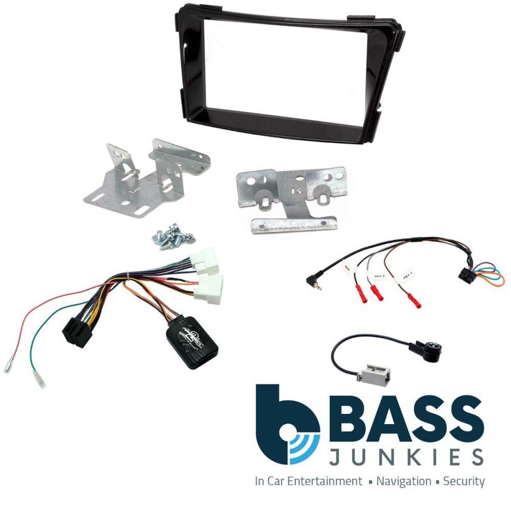 Connects2 CTKHY17 Hyundai i40 2011 On Double Din Car Fascia Steering Wheel Interface Kit