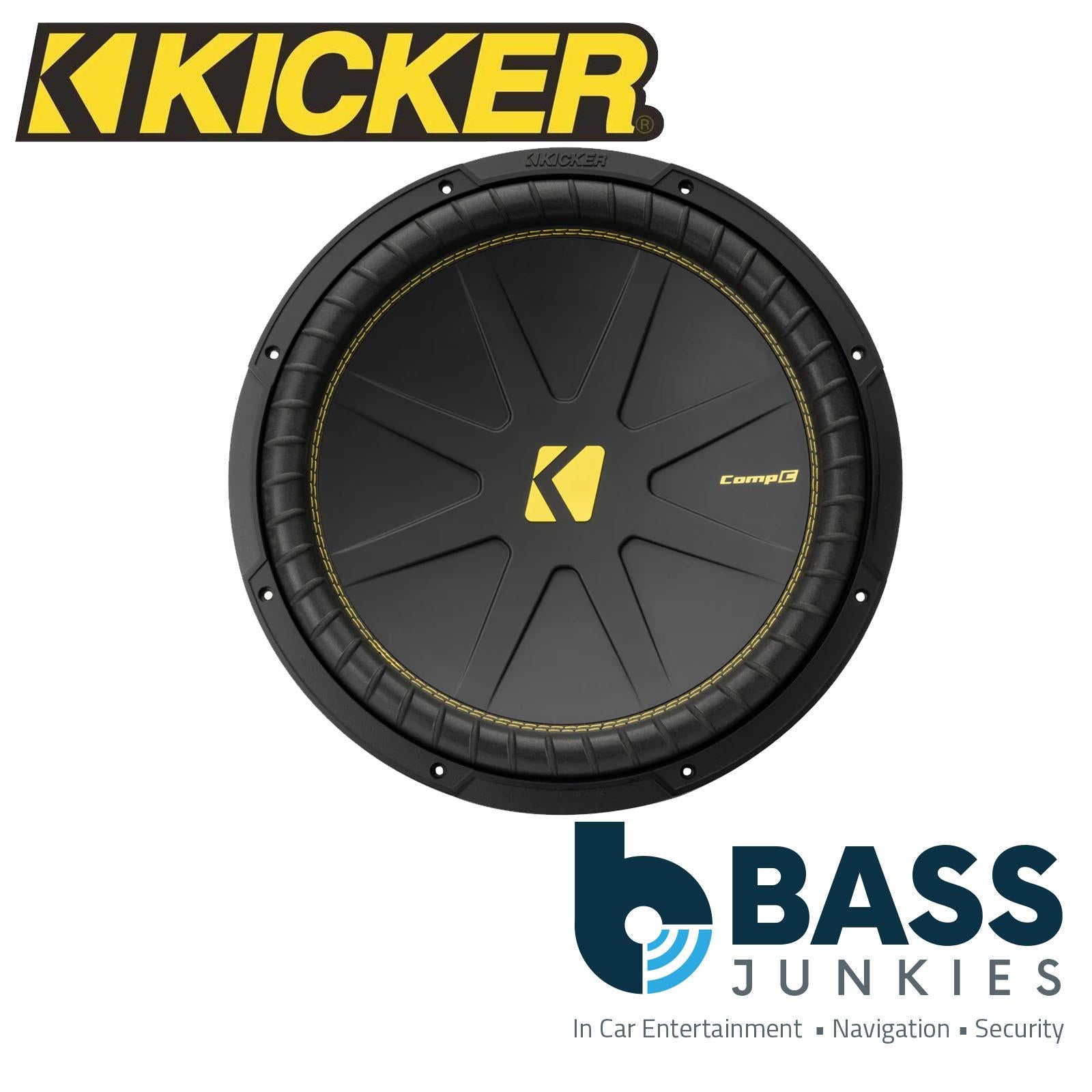 KICKER KA50CWCS154 CompC 15" 4 Ohm Car Subwoofer